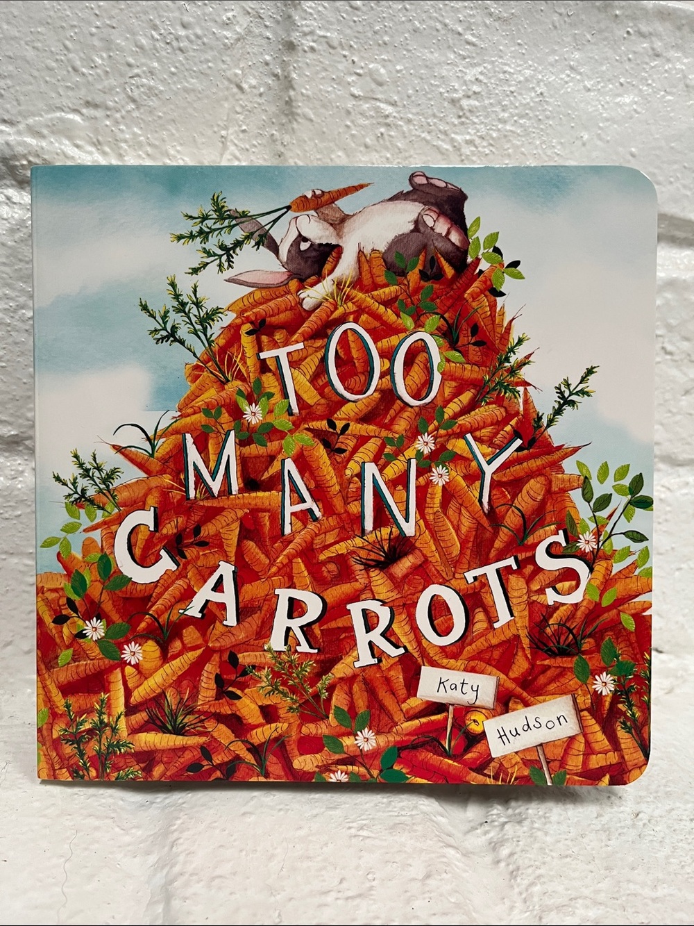Too Many Carrots - Board Book